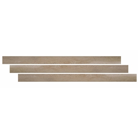 Msi Lime Wahsed Oak 1/3 In. Thick X 1 3/4 In. Wide X 94 In. Length Luxury Vinyl Reducer Molding ZOR-LVT-T-0154
